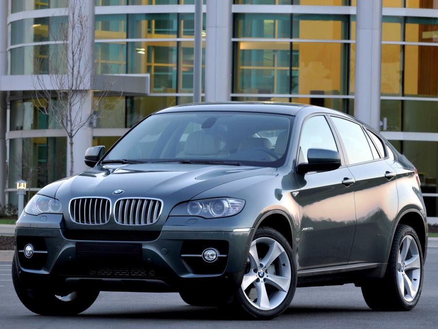  BMW X6 xDrive 3.5d 2008 года  (фото 12 из 16)
